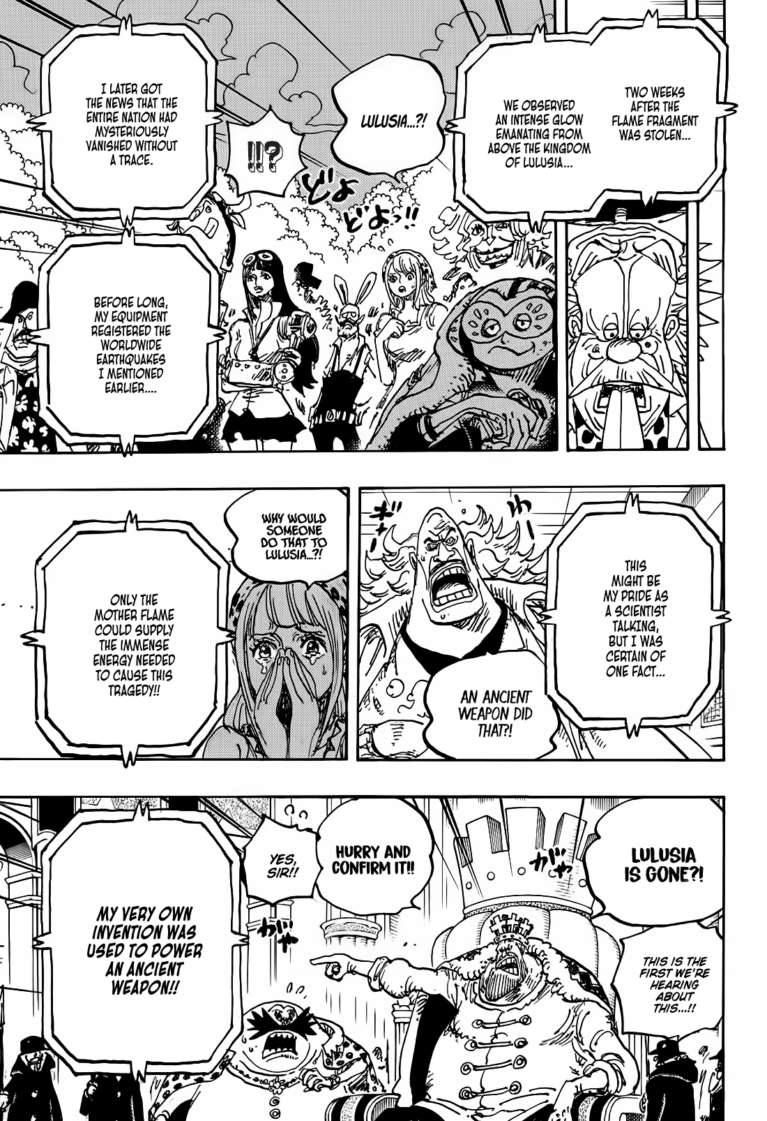 One Piece Chapter 1116 7